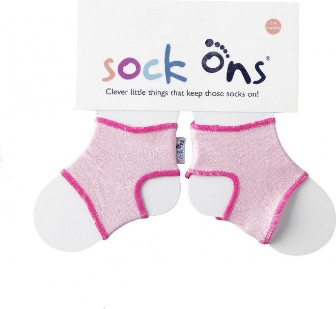 Kikko Classic Baby Pink návlek na ponožku - obrázek 1