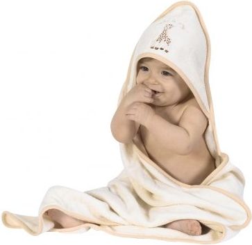 Osuška s kapucí z organické bavlny Vulli So Pure - obrázek 2