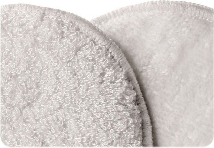 Bambusové vložky do podprsenky 6 ks Kikko Natural - obrázek 2
