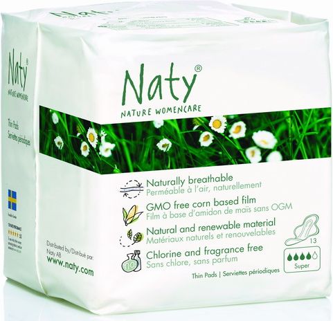 Vložky 13 ks Naty Nature Womencare Super - obrázek 1