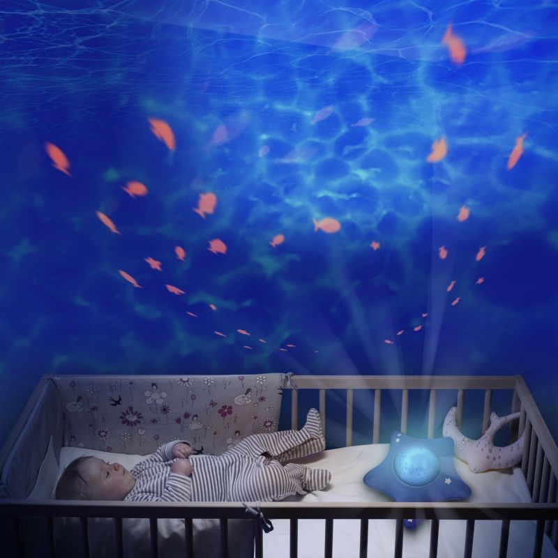Noční světýlko Pabobo Star Projector Calm Ocean - obrázek 2