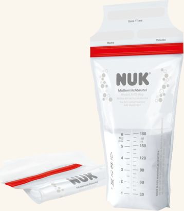 NUK Sáčky na mateřské mléko 25ks - obrázek 1