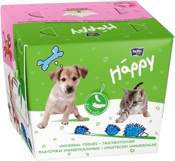 Dětské papírové kapesníky mix 80 ks Bella Baby - obrázek 1