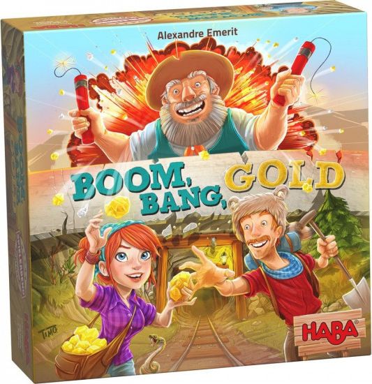Boom, Bang, Gold - obrázek 1