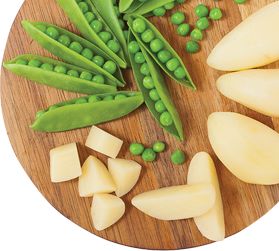 BabyBio příkrm brambory s hráškem 2x130g - obrázek 2