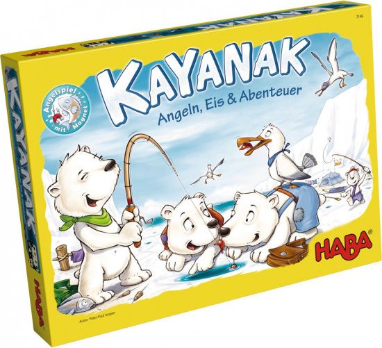 Kayanak – arktické dobrodružství - obrázek 1