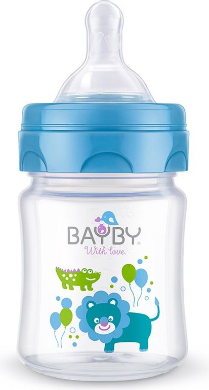 Bayby láhev modrá 120ml - obrázek 1