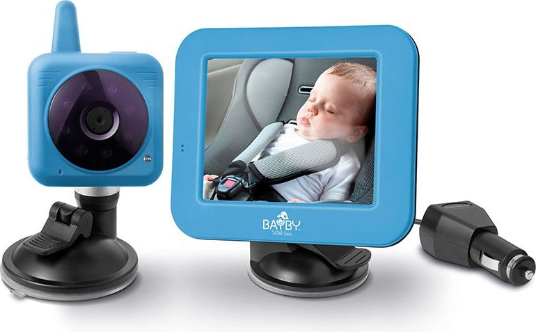 Digitální video chůvička do auta i na doma Bayby BBM 7030 - obrázek 1