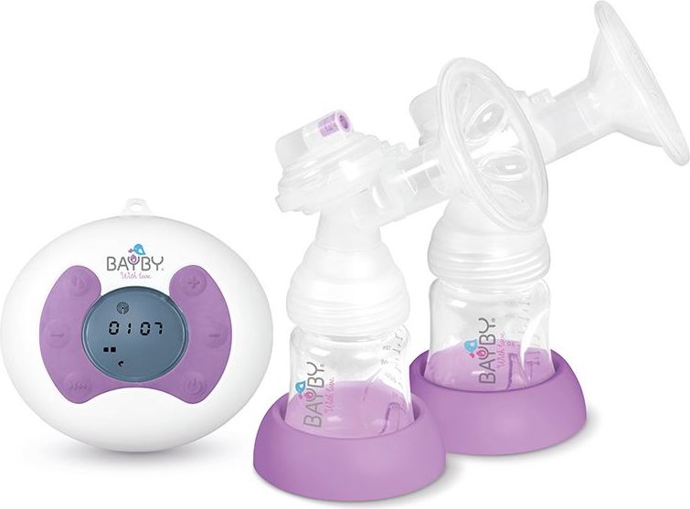 Elektrická 2-fázová odsávačka mateřského mléka Bayby BBP1020 - obrázek 1
