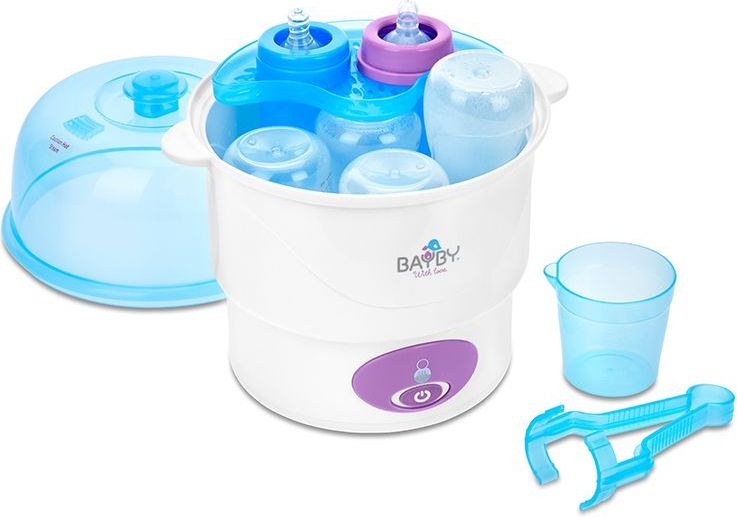Elektrický parní sterilizátor Bayby BBS 3010 - obrázek 2