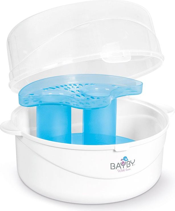 Mikrovlnný parní sterilizátor Bayby BBS 3000 - obrázek 1
