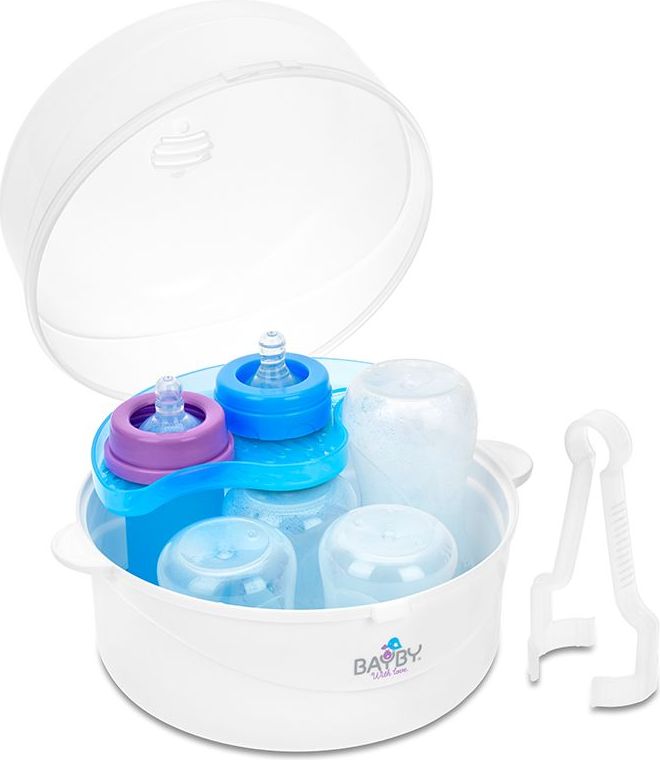 Mikrovlnný parní sterilizátor Bayby BBS 3000 - obrázek 2