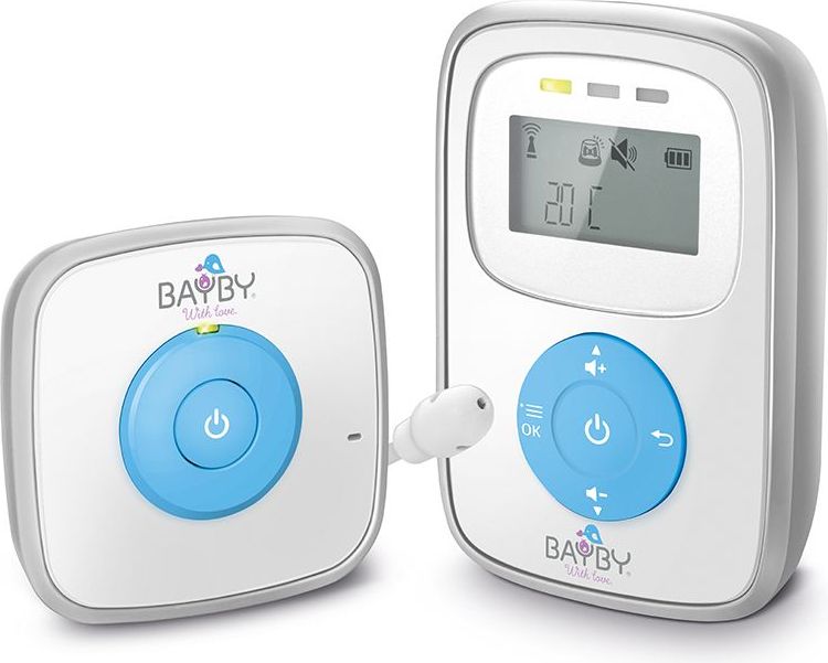 Digitální audio chůvička s LCD displejem Bayby BBM 7010 - obrázek 1