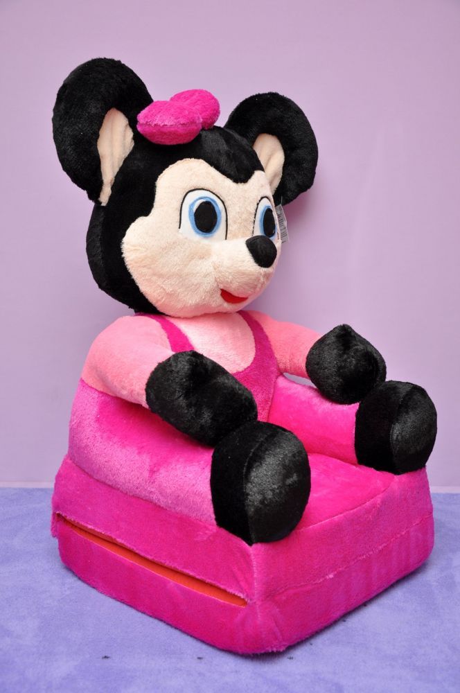 Smyk Minnie plyšové křesílko - obrázek 2