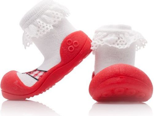 Botičky Attipas Ballet Red - obrázek 1