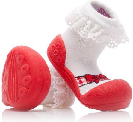 Botičky Attipas Ballet Red - obrázek 2