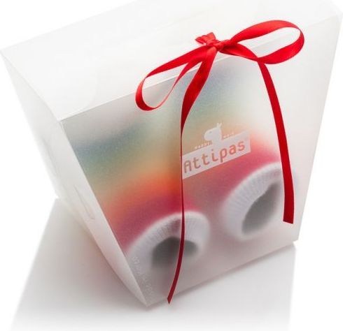 Botičky Attipas RainBow White - obrázek 2
