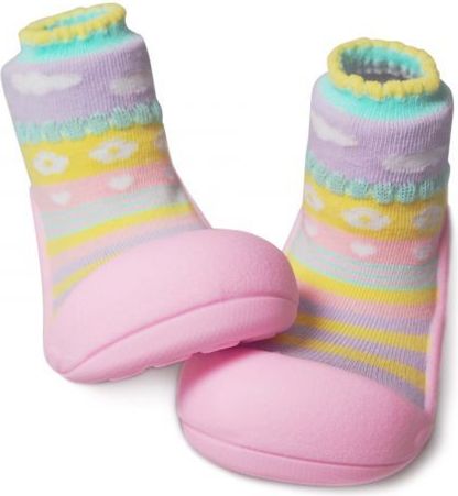 Botičky Attipas Attibebe Pink - obrázek 1