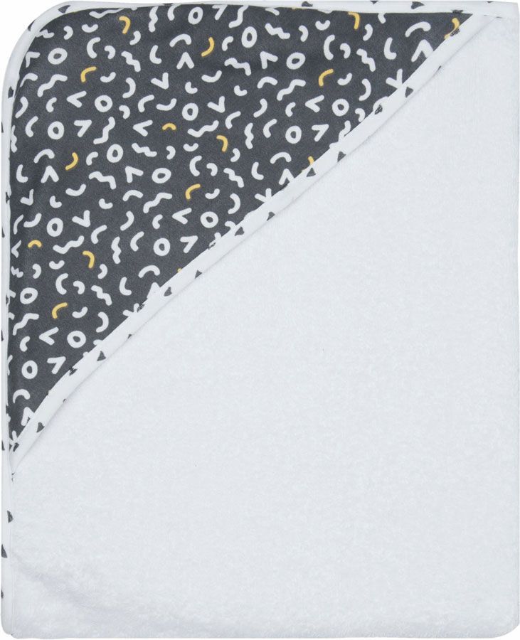 Froté osuška s kapucí 85 x 75 cm Luma - obrázek 1