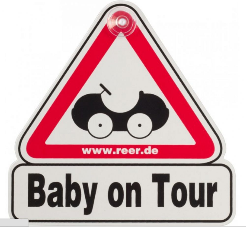 REER Značka "Baby on Tour" - obrázek 1