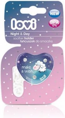 Řetízek na šidítko Lovi Night & Day - obrázek 2