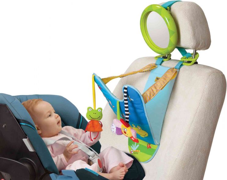 Hudební pultík do auta Taf Toys Sovička - obrázek 1