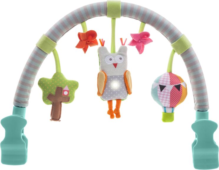 Hudební hrazda Taf Toys Sovička - obrázek 1