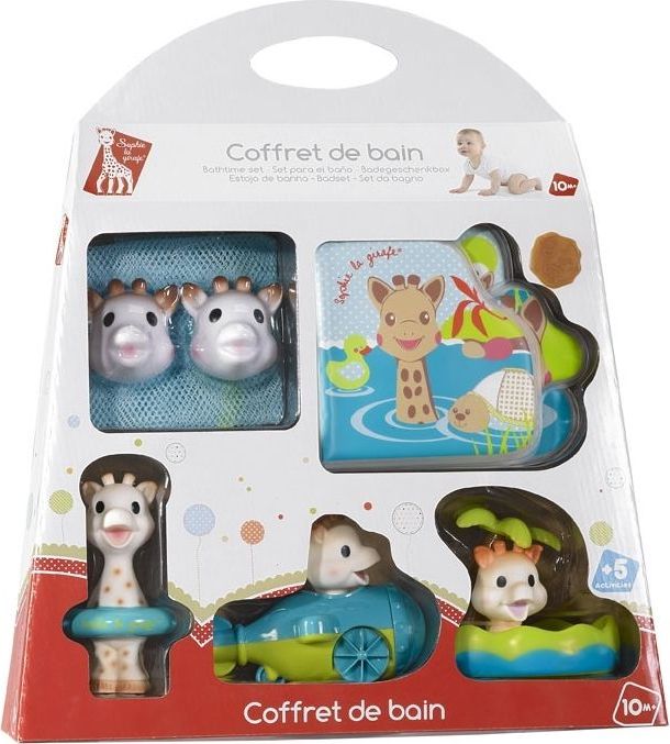 Vulli Set do vany žirafa Sophie - obrázek 1