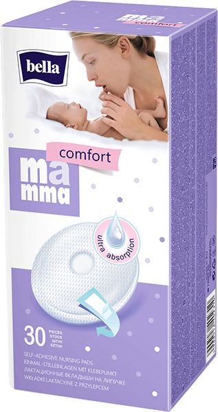 Prsní vložky 30 ks Bella Baby Mamma Comfort - obrázek 1