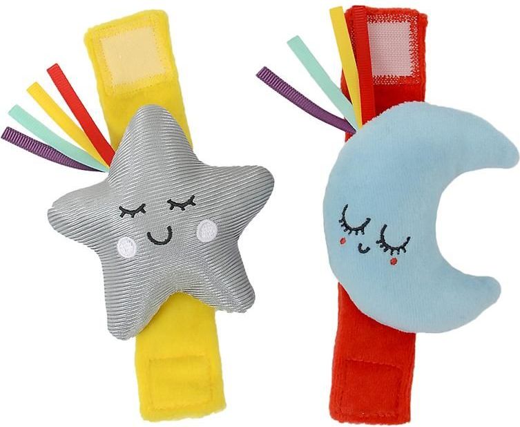 Sada dvou chrastítek Baby Sensory - obrázek 1