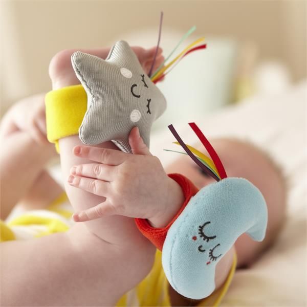 Sada dvou chrastítek Baby Sensory - obrázek 2