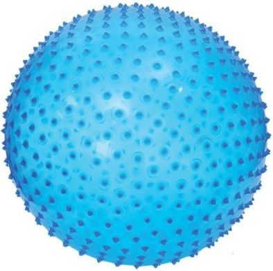 Skákací a masážní míč 45 cm modrý Ludi - obrázek 1