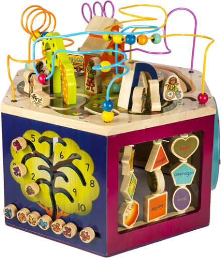 Interaktivní hrací centrum B-Toys Youniversity - obrázek 2