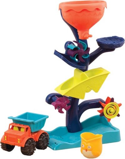 Vodní mlýnek s náklaďákem B-Toys - obrázek 1