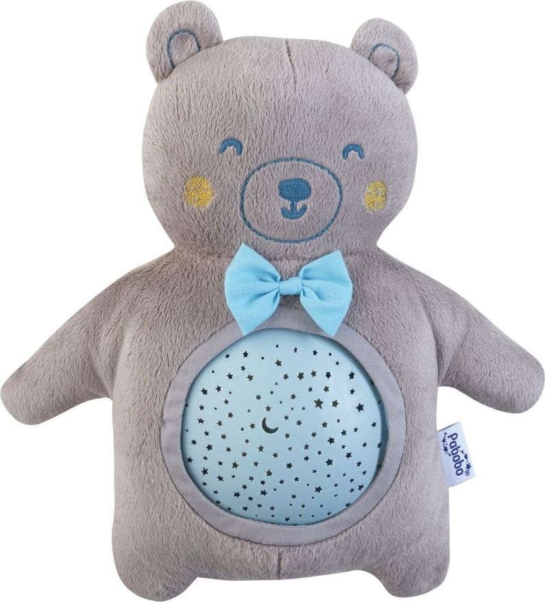 Pabobo Noční světýlko Star Projector Teddy - obrázek 1