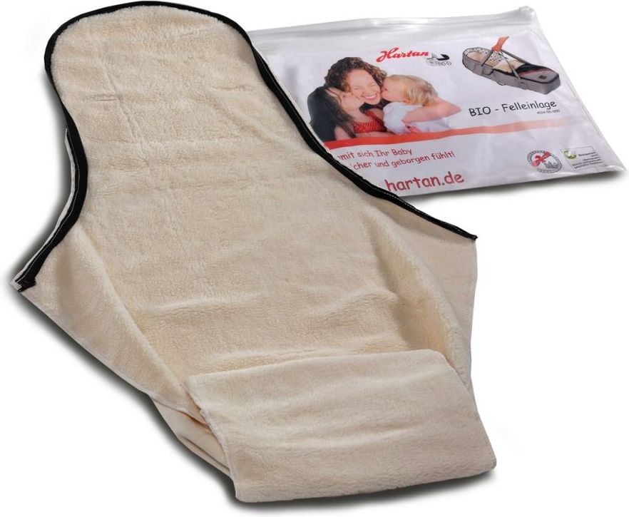 Vložka do kočárku 100% mikrovlákno Hartan - obrázek 1