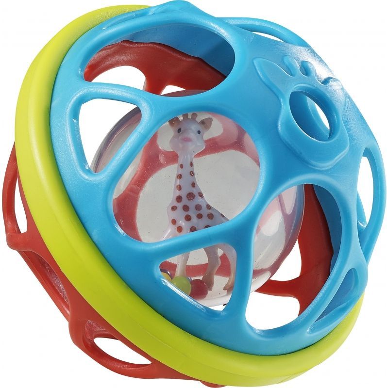 Vulli Měkký míč žirafa Sophie - obrázek 1