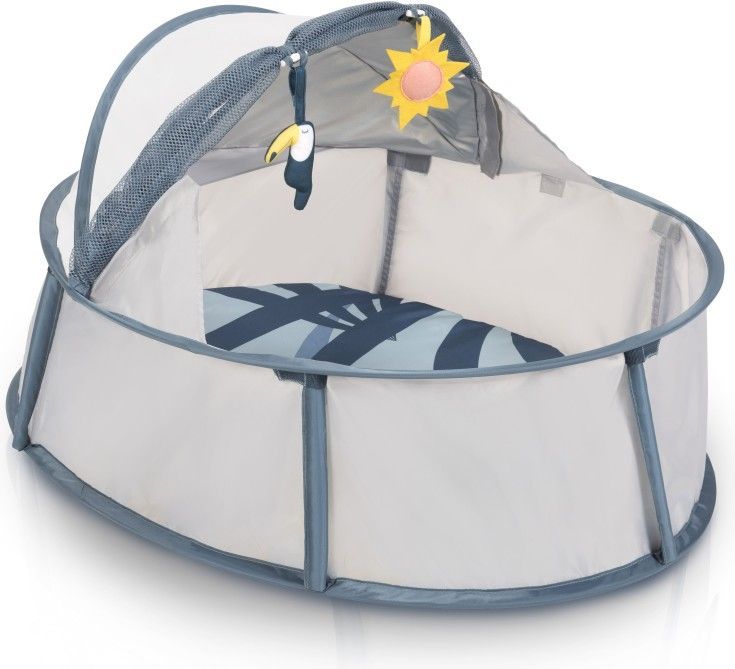 Skládací postýlka Babymoov Babyni Tropical - obrázek 1