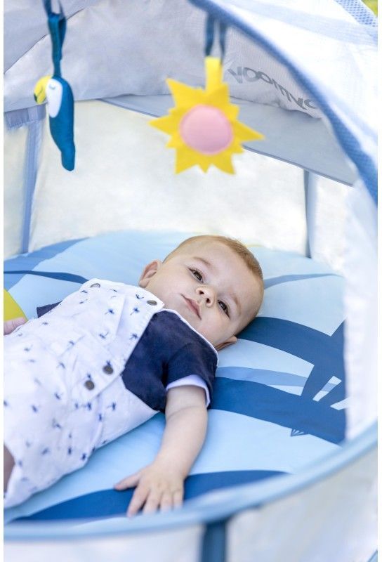 Skládací postýlka Babymoov Babyni Tropical - obrázek 2