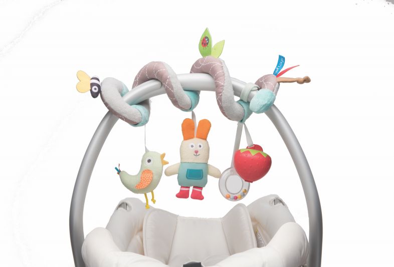 Spirála na kočárek Taf Toys Zahrada - obrázek 1