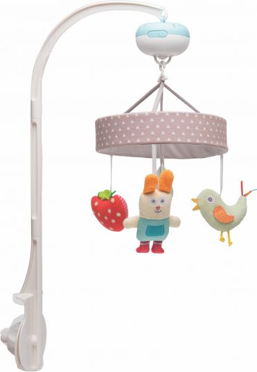 Kolotoč nad postýlku Taf Toys Zahrada - obrázek 1