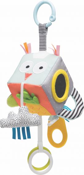 Edukační kostka Taf Toys Ptáček - obrázek 1