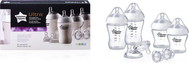 Startovací sada kojeneckých lahviček Tommee Tippee Ultra - obrázek 1