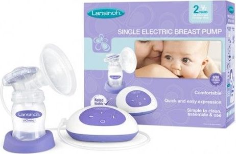 Dvojfázová elektrická odsávačka Lansinoh Single - obrázek 1