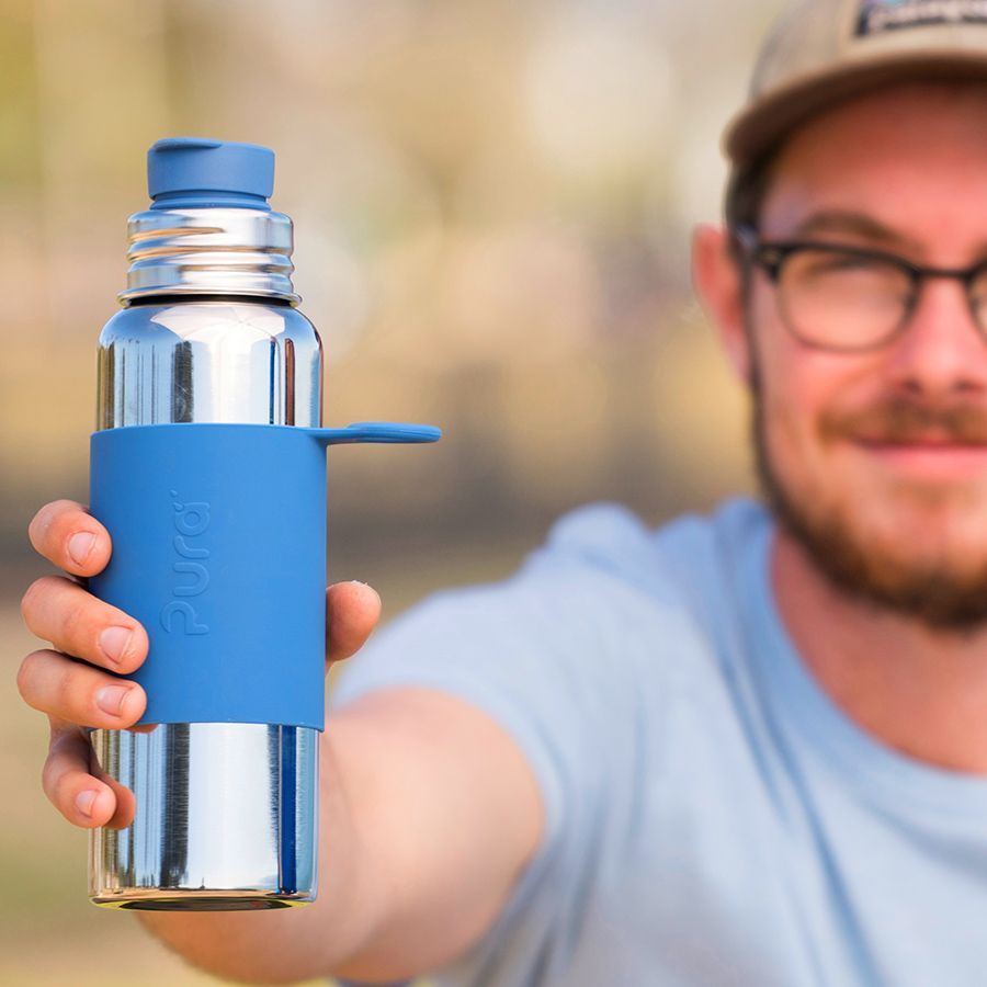 Termo láhev se sportovním uzávěrem 650 ml Pura - obrázek 2