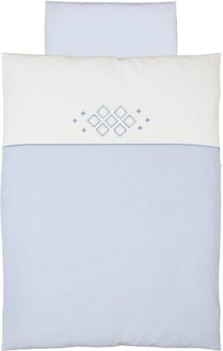 Povlečení do postýlky Ceba Caro Blue - obrázek 1