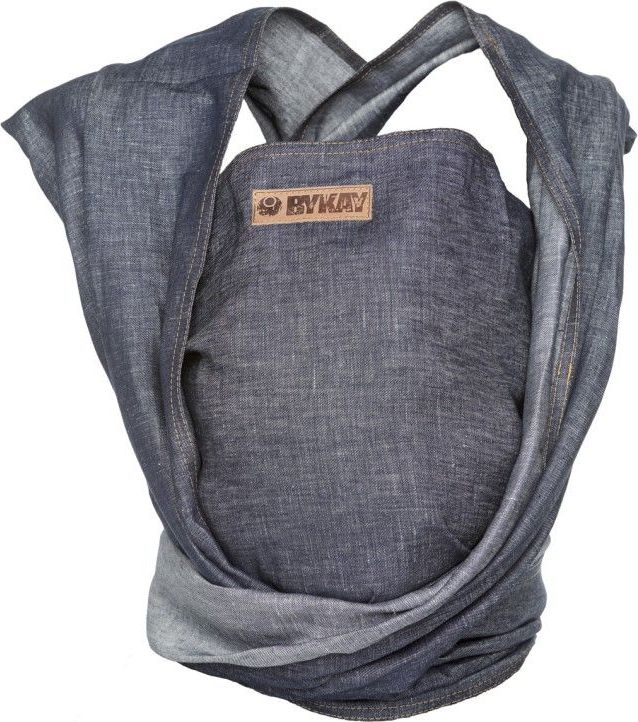 Šátek na nošení dětí Bykay Woven Wrap DeLuxe Velikost L - obrázek 1