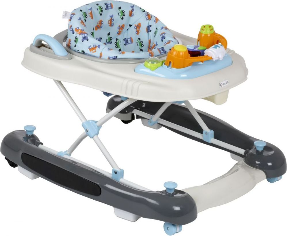 Chodítko 4v1 BabyGo Walker - obrázek 1