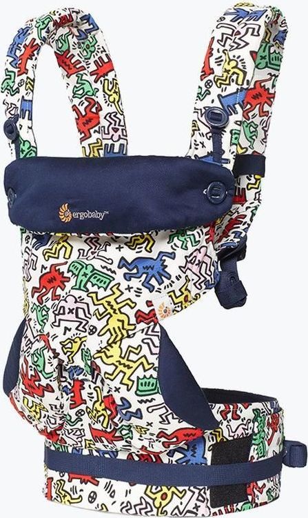 Nosítko na nošení dětí ErgoBaby 360 Keith Haring - obrázek 1