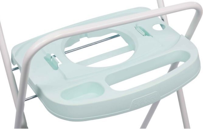 Kovový stojan Bébé-Jou Click 98 cm Mentolový - obrázek 2